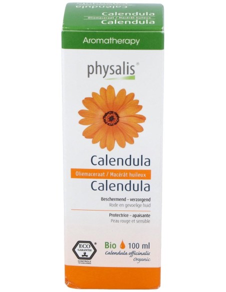 Physalis Aceite Vegetal De Calendula Bio 100Ml