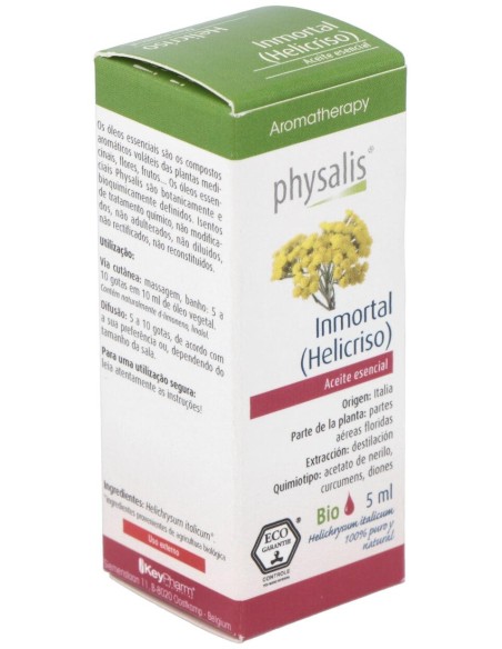 Physalis Aceite Esencial De Helicriso Bio 5Ml