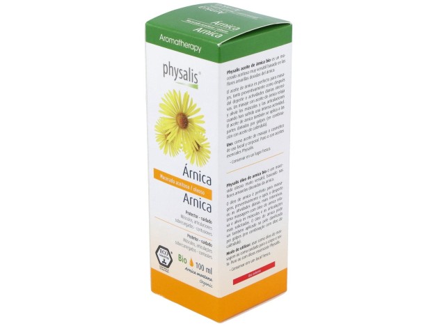 Physalis Aceite Vegetal De Arnica Bio 100Ml