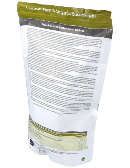 Veggie Protein Raw 1Kg. Bio