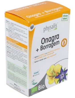 Onagra+Borraja 60Licaps. Bio
