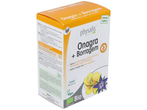 Onagra+Borraja 60Licaps. Bio