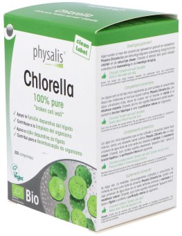 Physalis Chlorella 200Comp