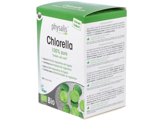 Physalis Chlorella 200Comp