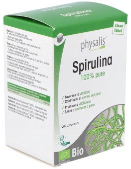 Espirulina 200Comp. Bio