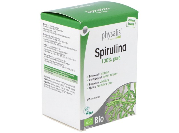 Espirulina 200Comp. Bio