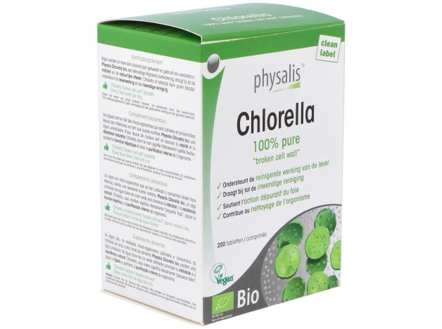 Physalis Chlorella 200Comp
