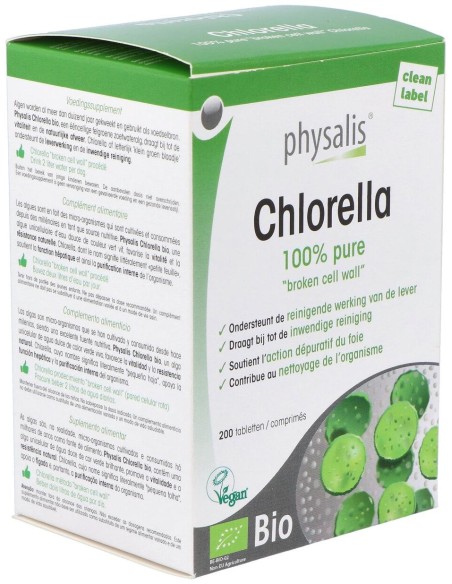 Physalis Chlorella 200Comp