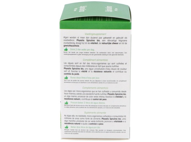 Espirulina 200Comp. Bio