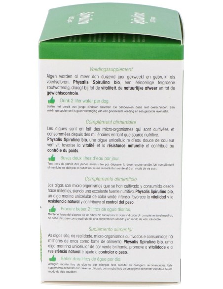 Espirulina 200Comp. Bio