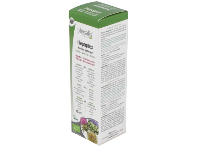 Physalis Extracto De Hepaplex Bio 75Ml