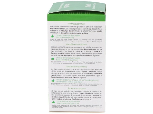 Physalis Chlorella 200Comp