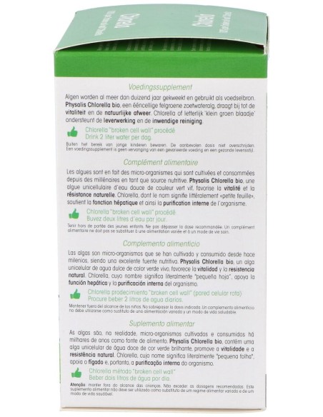 Physalis Chlorella 200Comp