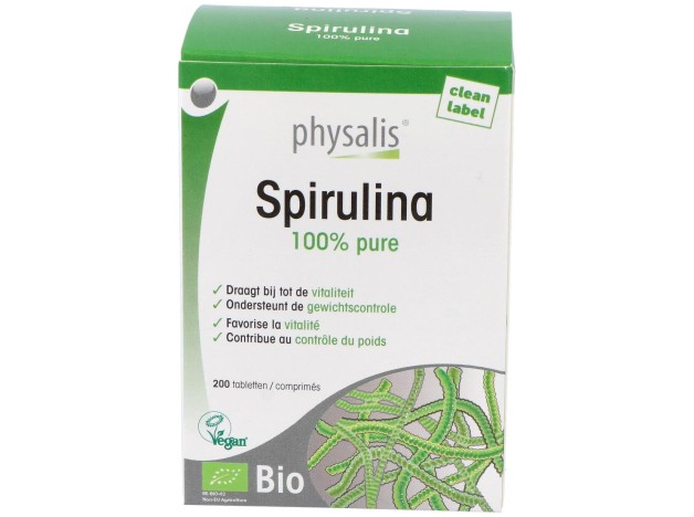 Espirulina 200Comp. Bio