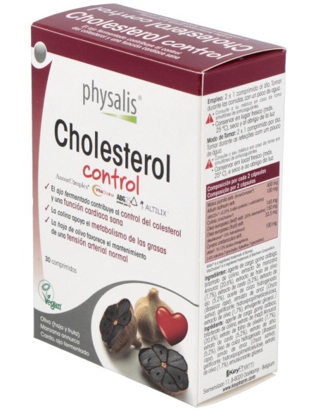 Physalis Cholecontrol 30Comp