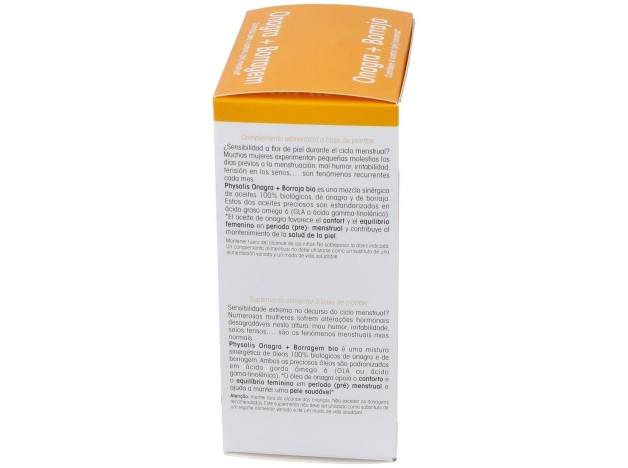 Onagra+Borraja 60Licaps. Bio