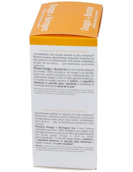 Onagra+Borraja 60Licaps. Bio