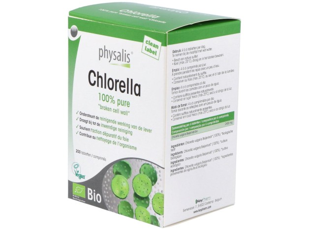 Physalis Chlorella 200Comp