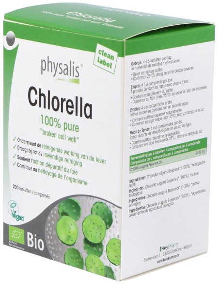 Physalis Chlorella 200Comp