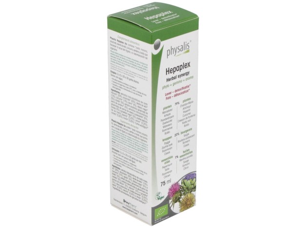 Physalis Extracto De Hepaplex Bio 75Ml