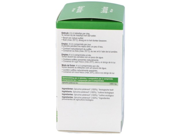 Espirulina 200Comp. Bio