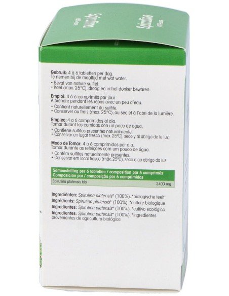 Espirulina 200Comp. Bio
