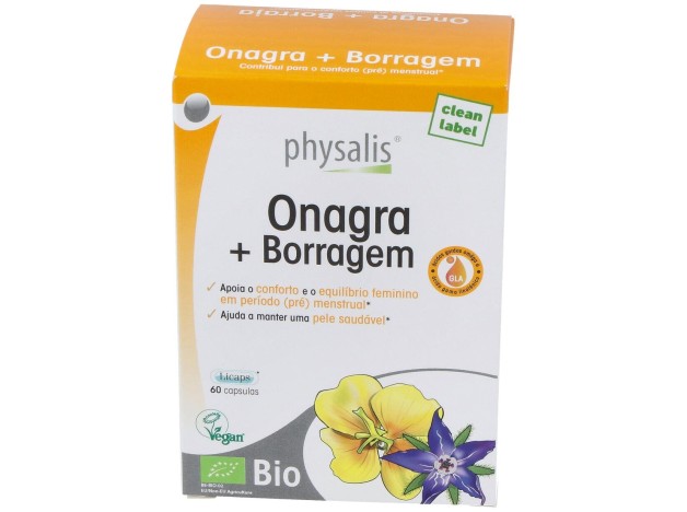 Onagra+Borraja 60Licaps. Bio