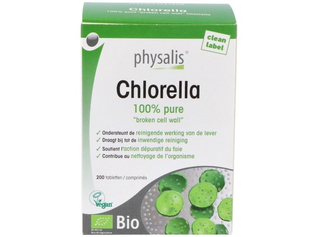 Physalis Chlorella 200Comp