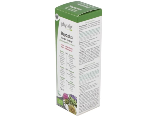 Physalis Extracto De Hepaplex Bio 75Ml