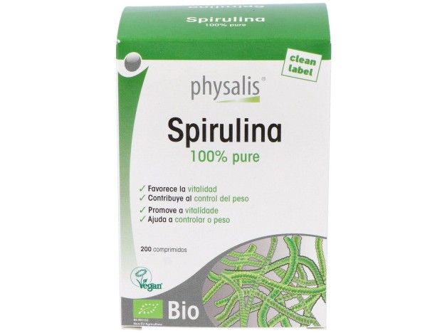 Espirulina 200Comp. Bio