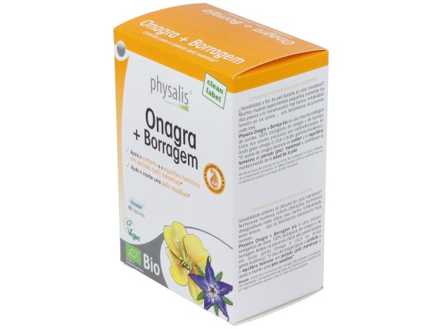 Onagra+Borraja 60Licaps. Bio