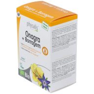 Onagra+Borraja 60Licaps Bio – Mejor Precio y Envío Rápido