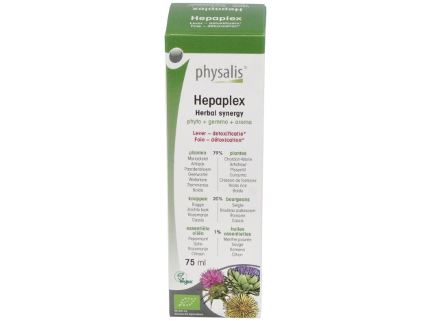Physalis Extracto De Hepaplex Bio 75Ml