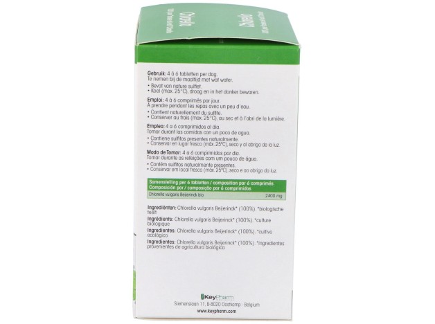 Physalis Chlorella 200Comp