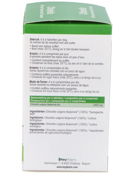 Physalis Chlorella 200Comp