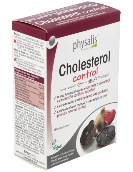 Physalis Cholecontrol 30Comp