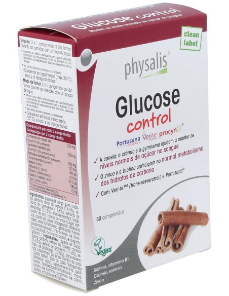 Physalis Glucose Control 30Comp