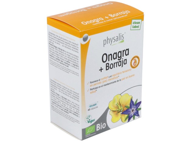 Onagra+Borraja 60Licaps. Bio