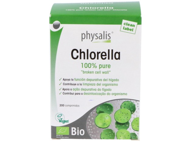 Physalis Chlorella 200Comp