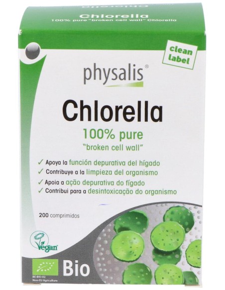 Physalis Chlorella 200Comp