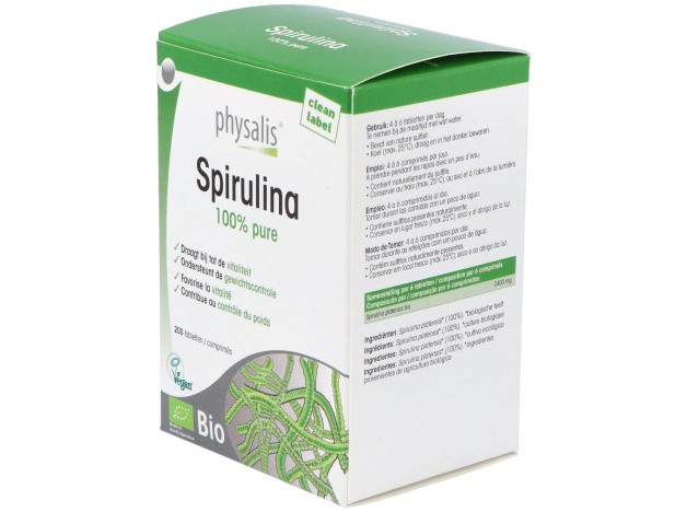 Espirulina 200Comp. Bio