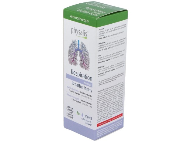 Respiration Respira Libre Aceite Masaje 100Ml. Bio