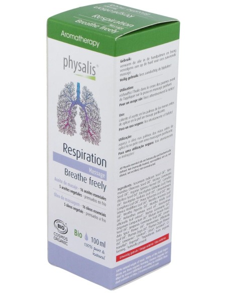 Respiration Respira Libre Aceite Masaje 100Ml. Bio