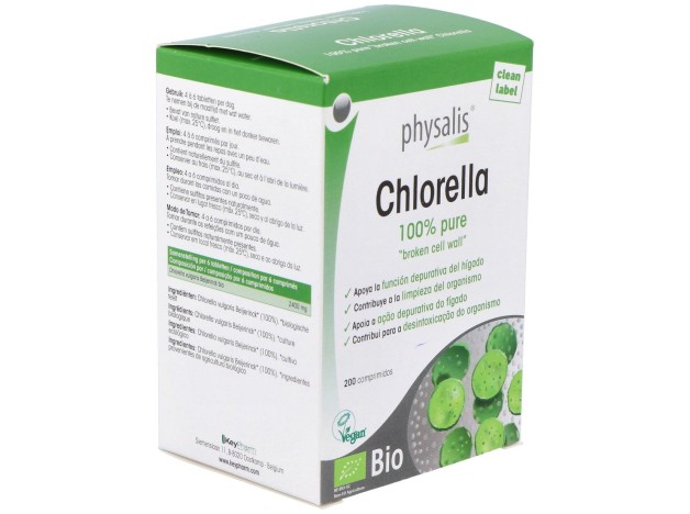 Physalis Chlorella 200Comp