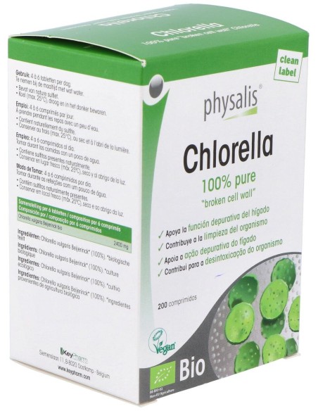 Physalis Chlorella 200Comp
