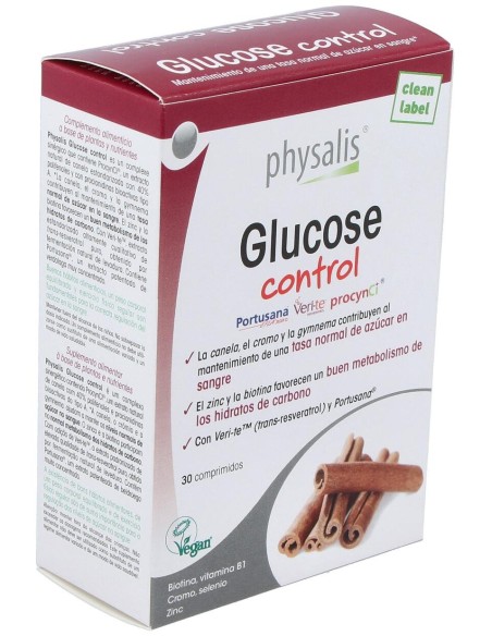Physalis Glucose Control 30Comp