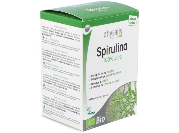 Espirulina 200Comp. Bio
