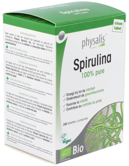 Espirulina 200Comp. Bio