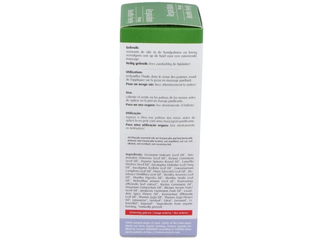 Respiration Respira Libre Aceite Masaje 100Ml. Bio