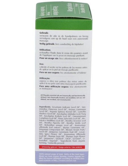 Respiration Respira Libre Aceite Masaje 100Ml. Bio